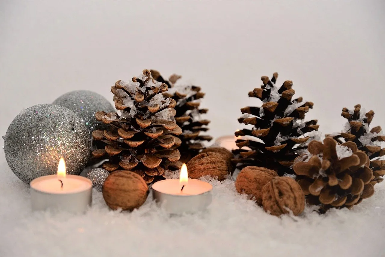 Balsam fir soy candle