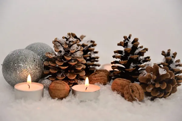 Balsam fir soy candle